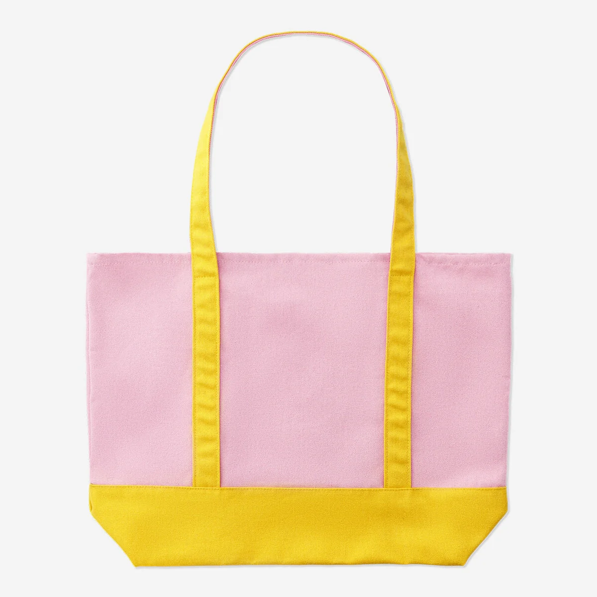 Multi coloured shopper bag