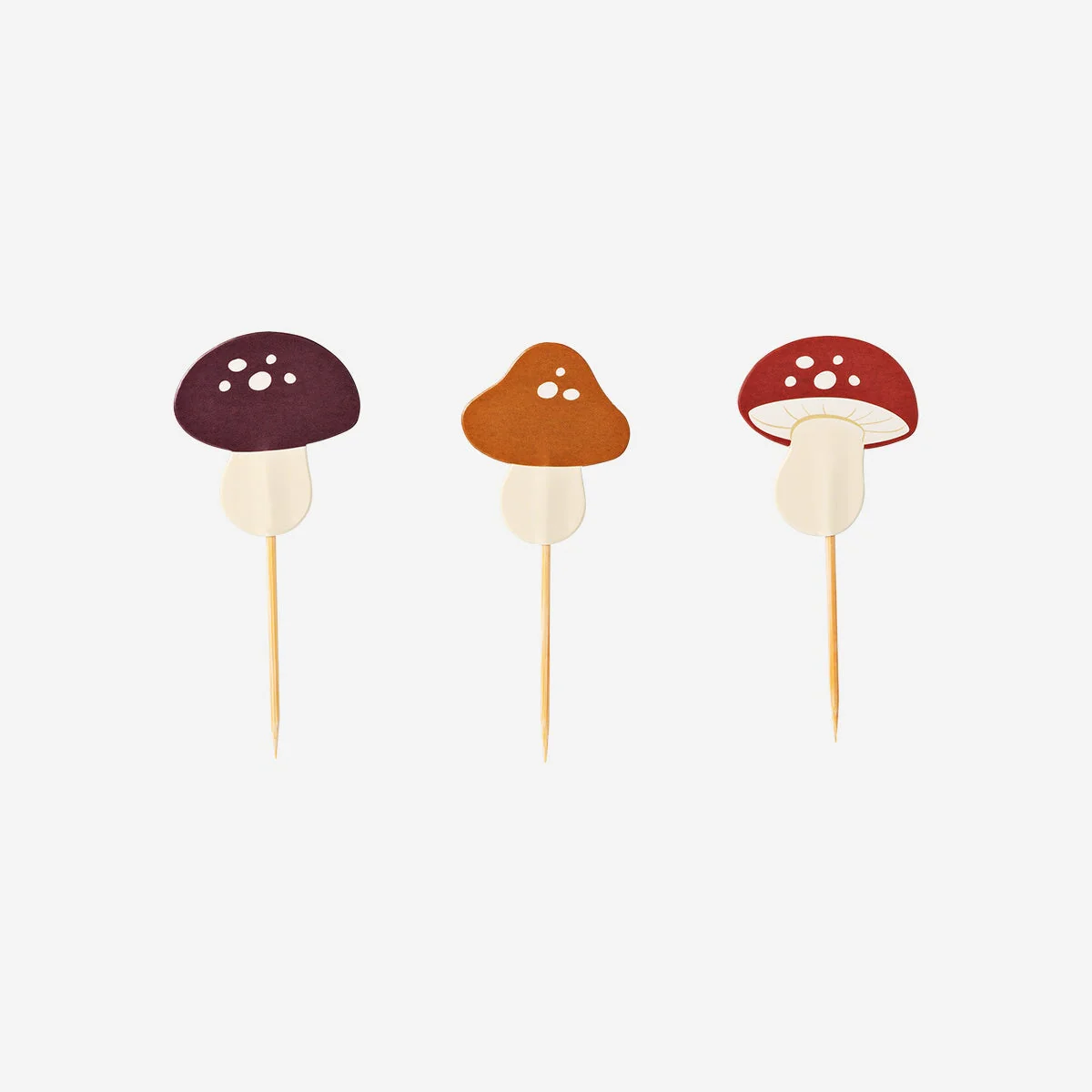 Mushroom food pics - 8 pcs