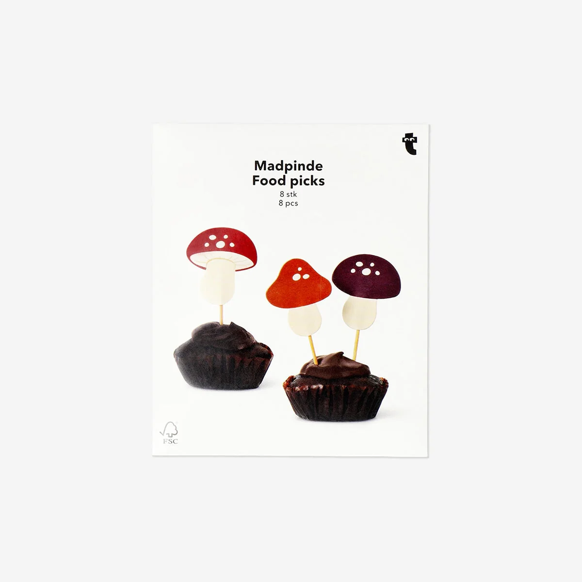 Mushroom food pics - 8 pcs - Image 2