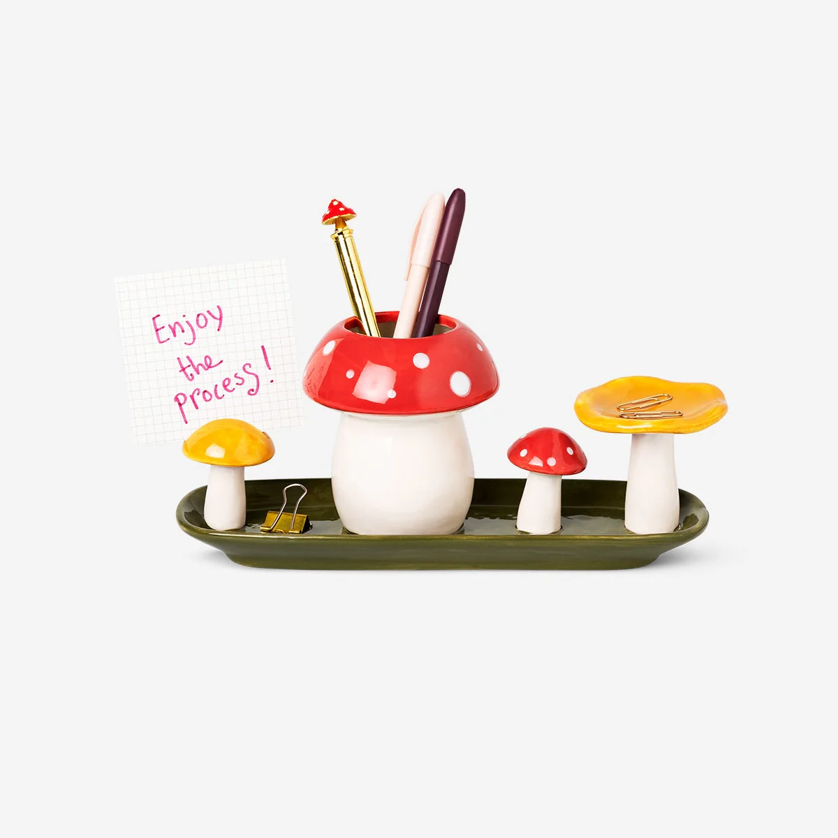 Mushroom pencil holder - Image 2