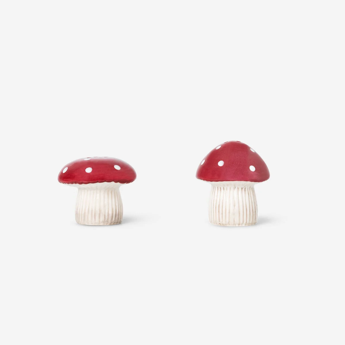 Mushroom salt and pepper set - 2 pcs - Image 2