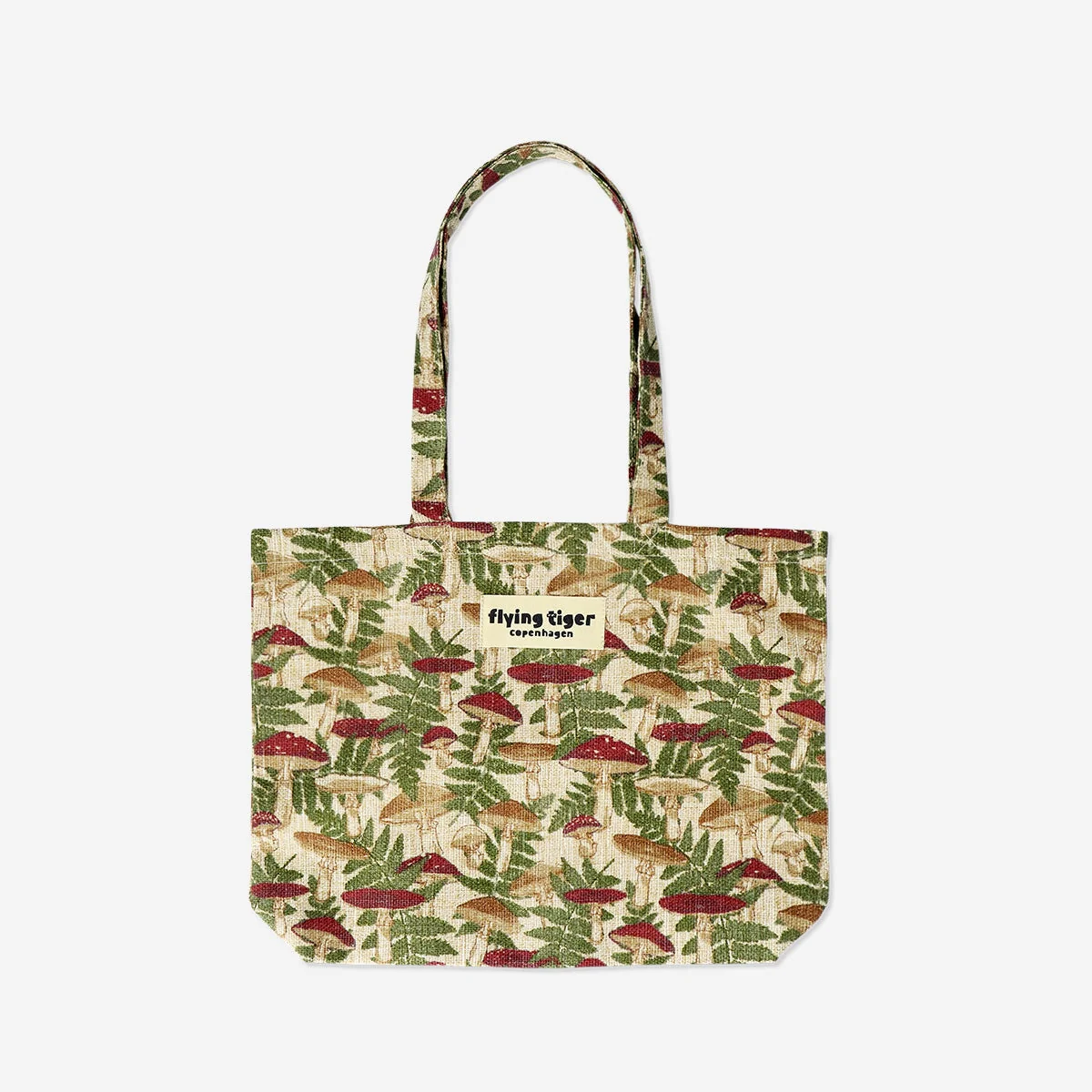 Mushroom tote bag