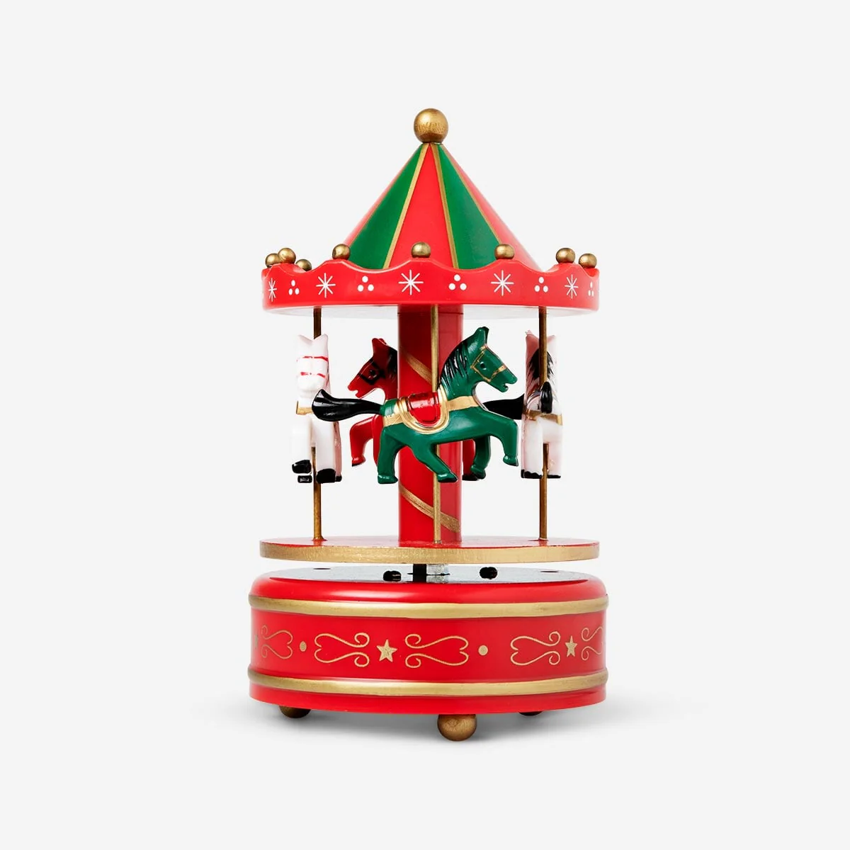 Musical merry-go-round music box - 19 cm - Image 3