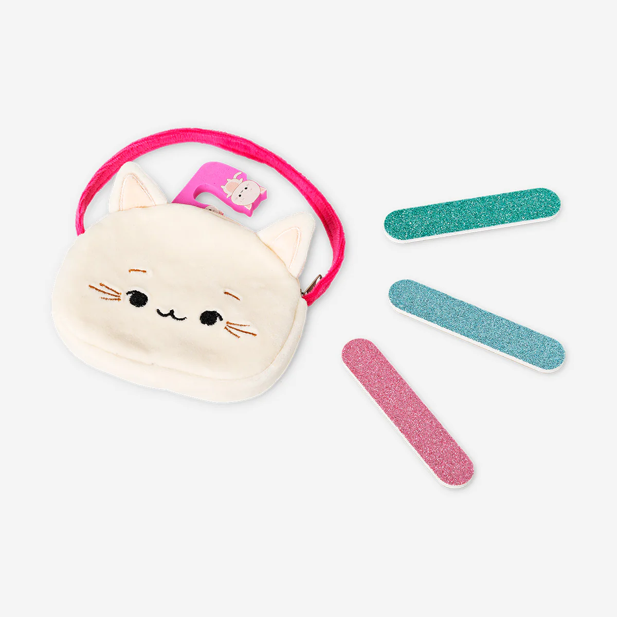 Nail care kit in cat pouch - Image 2