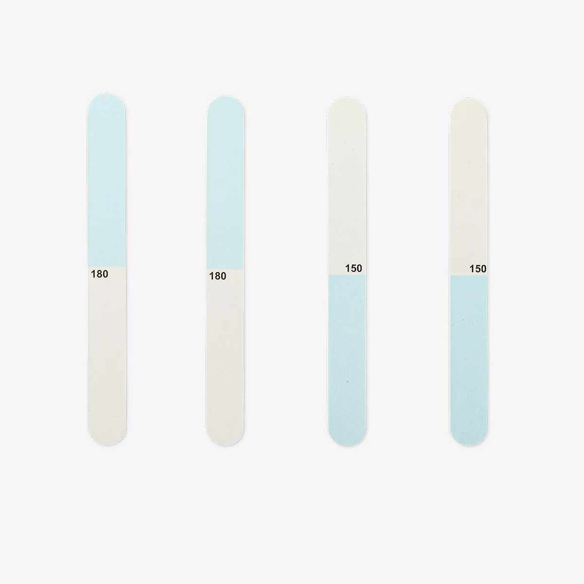 Nail files - 4 pcs