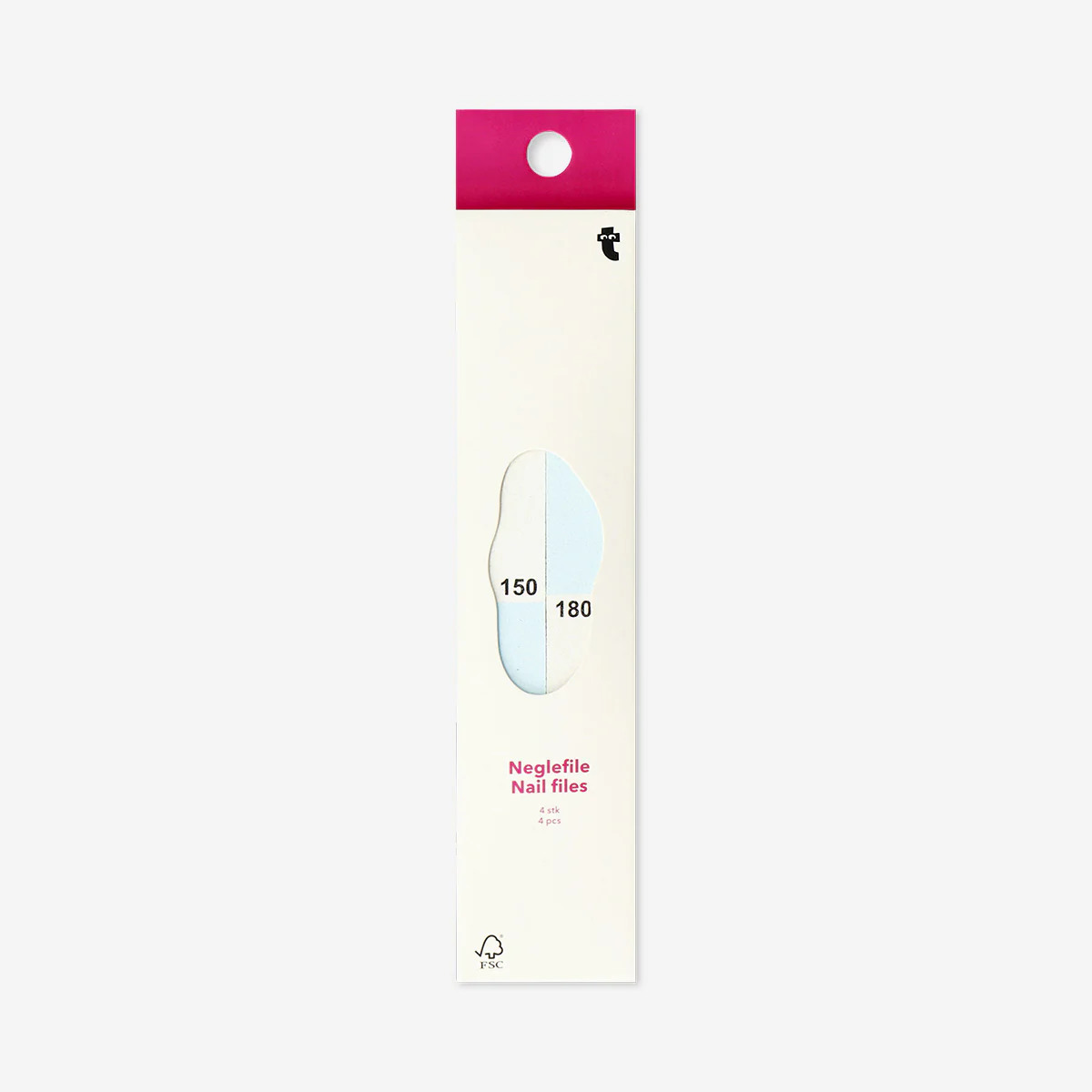Nail files - 4 pcs - Image 3