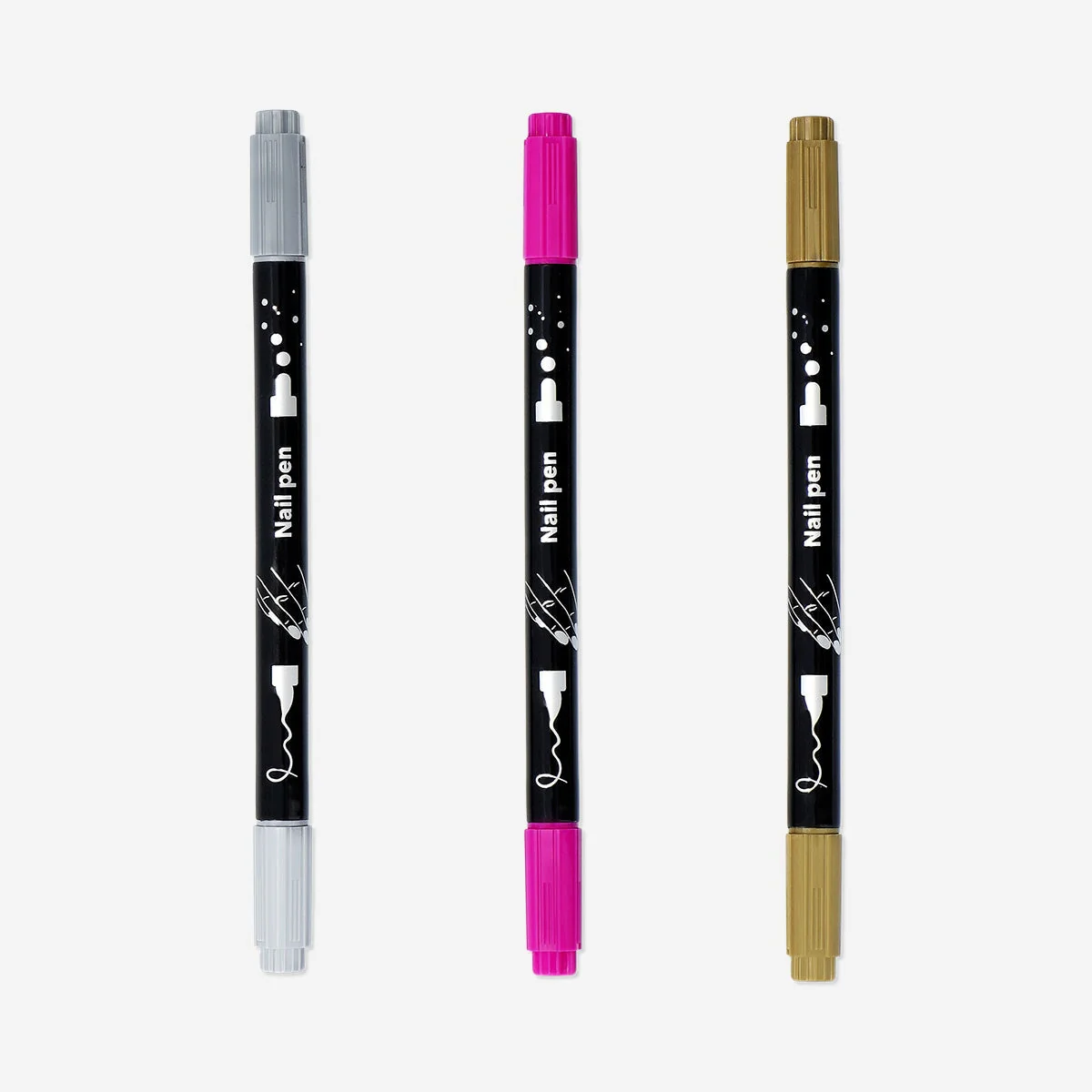 Nail pens - 3 pcs - Image 2
