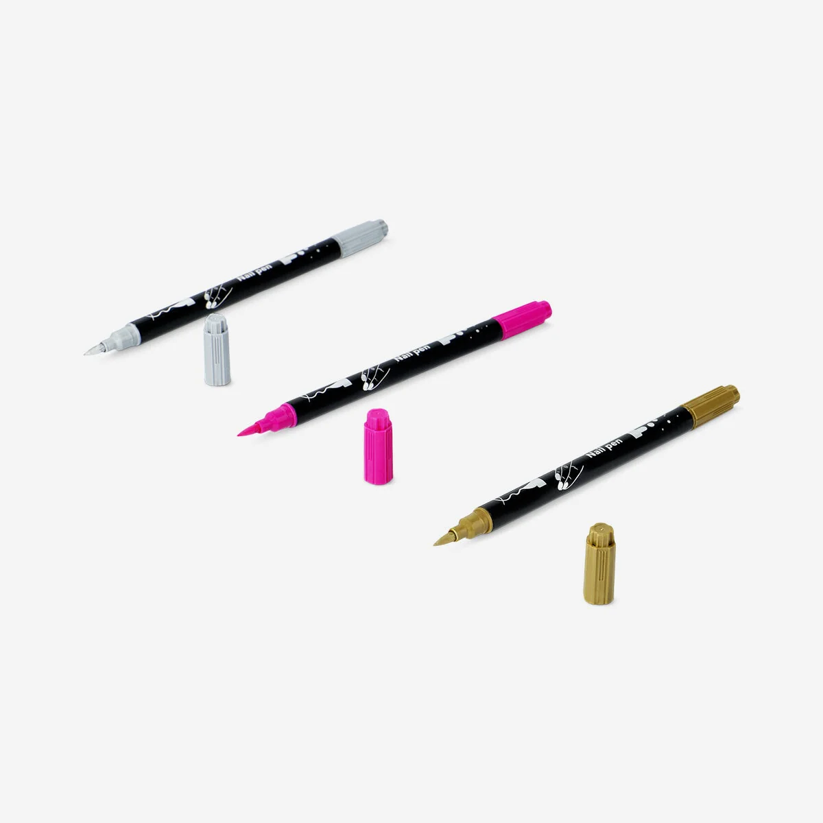 Nail pens - 3 pcs - Image 3