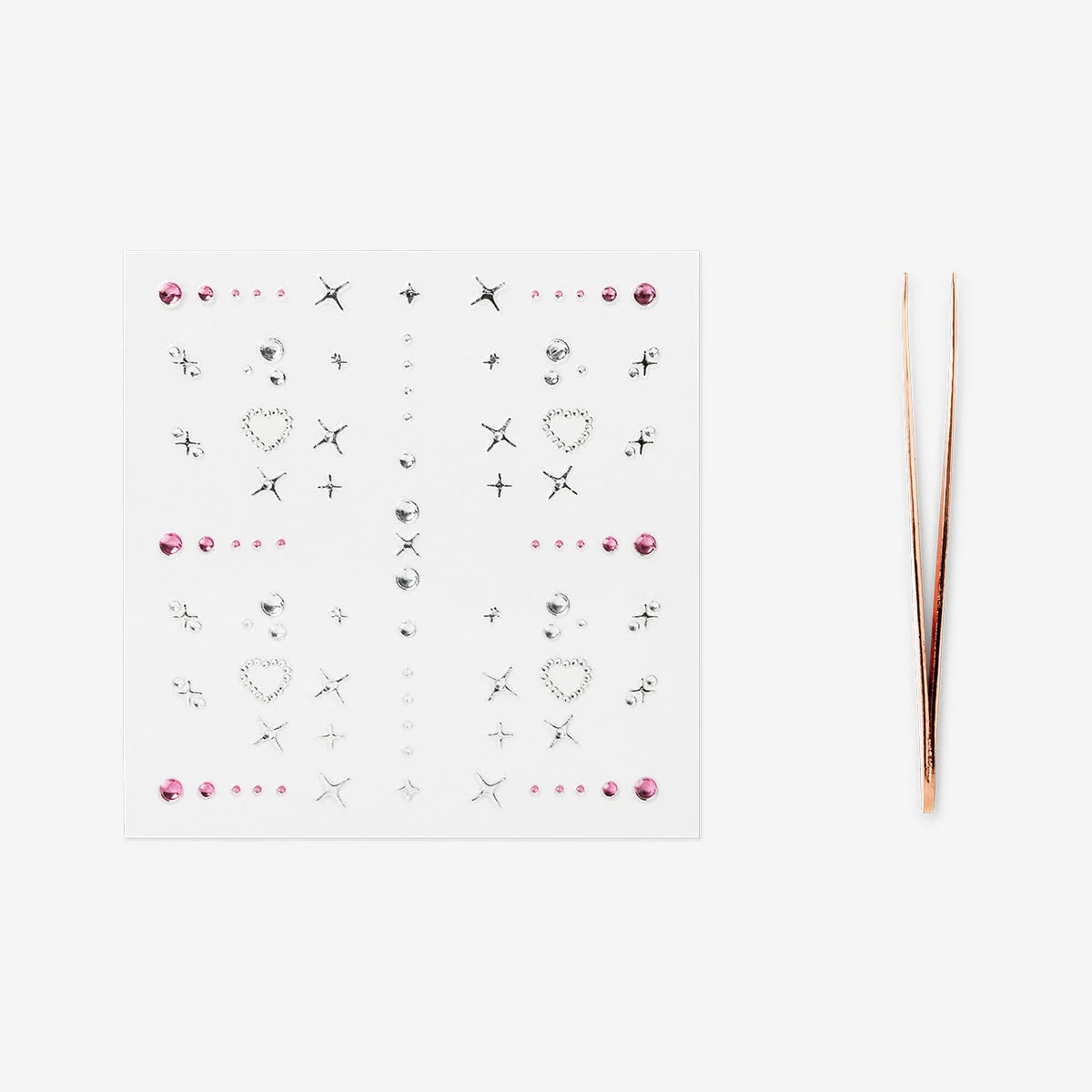 Nail sticker stones with applicator - Image 2