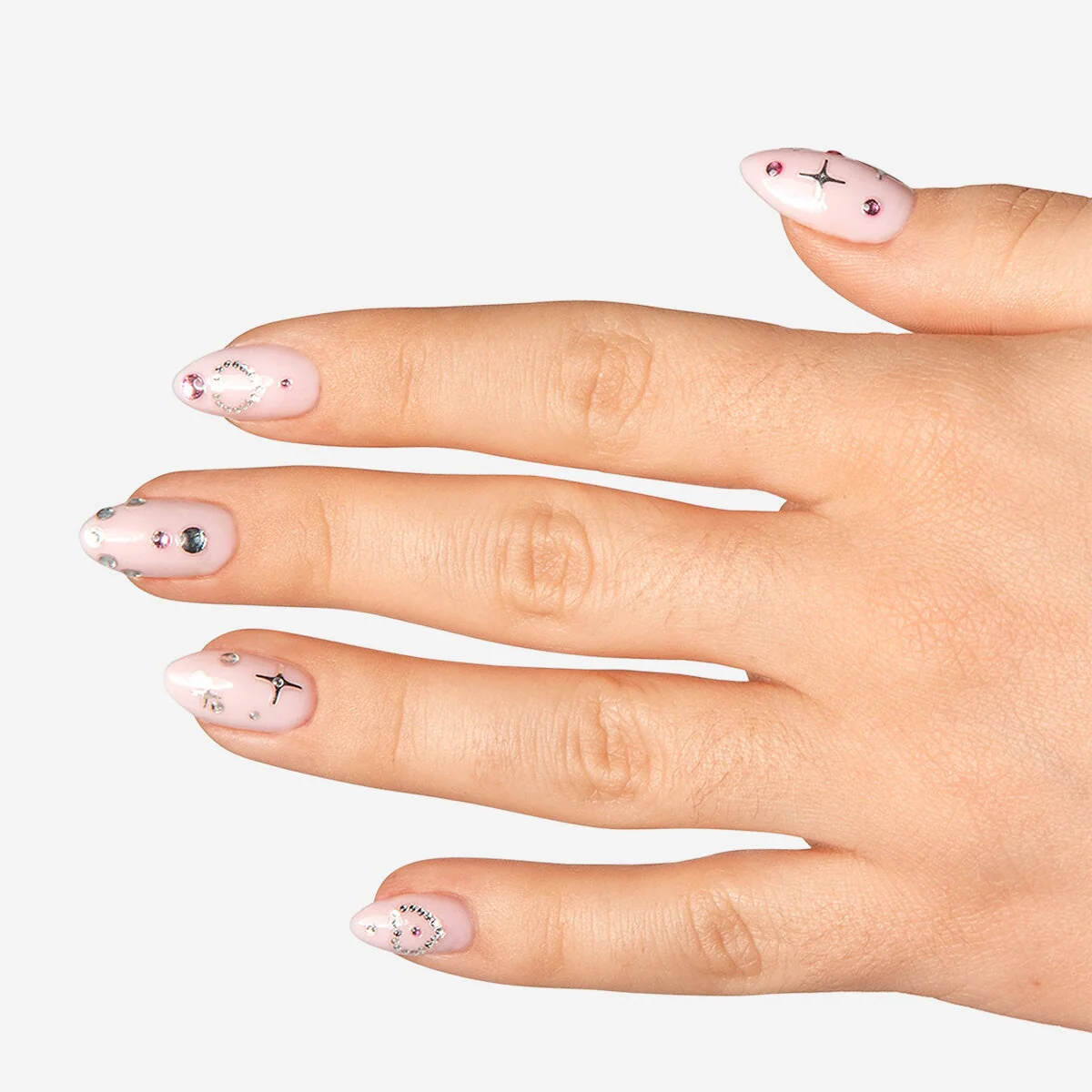 Nail sticker stones with applicator - Image 3
