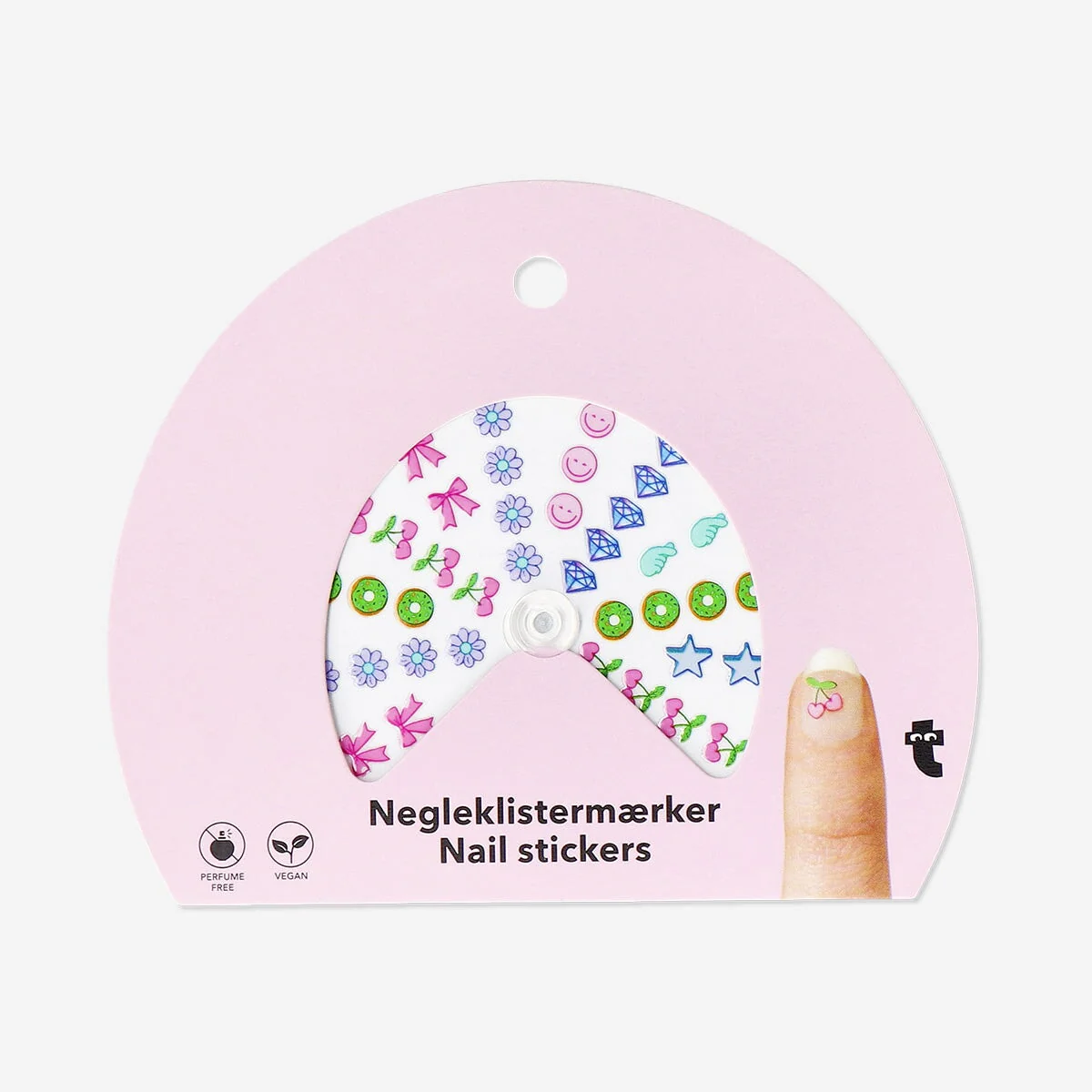 Nail sticker wheel