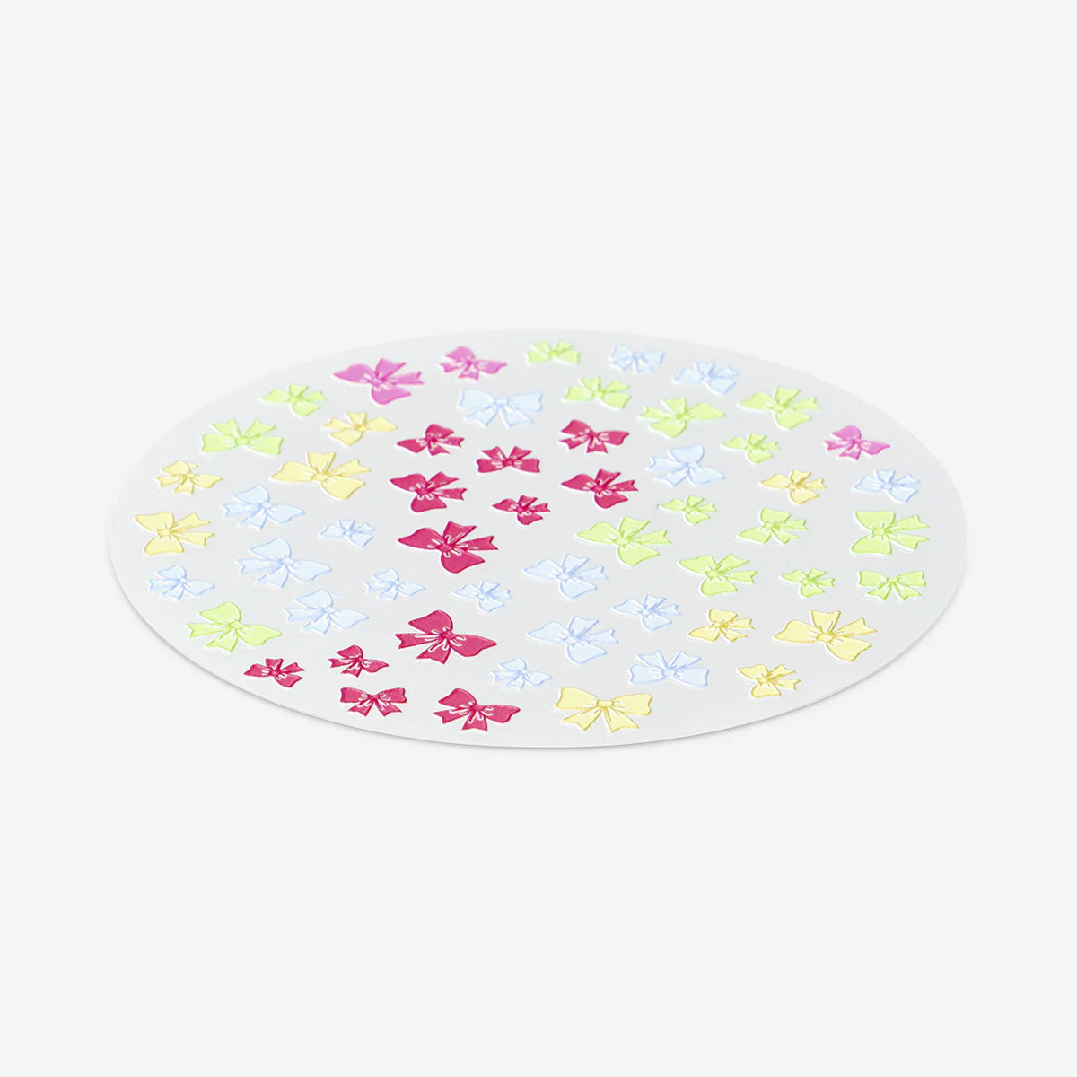 Nail stickers - 3D bows - Image 3
