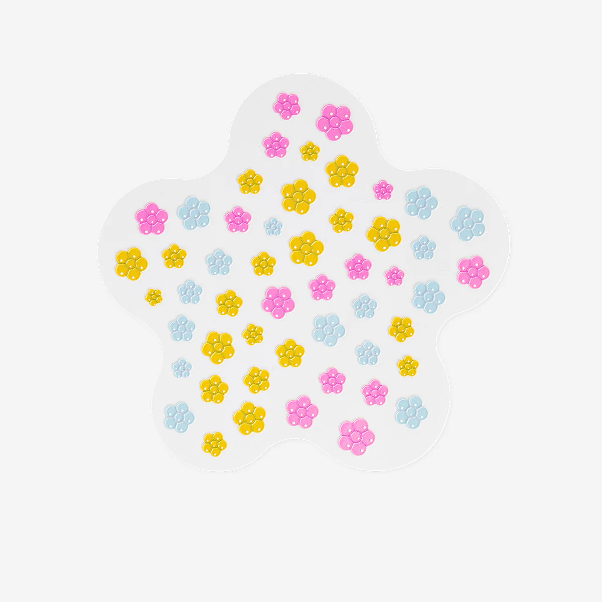 Nail stickers - 3D flowers - Image 2