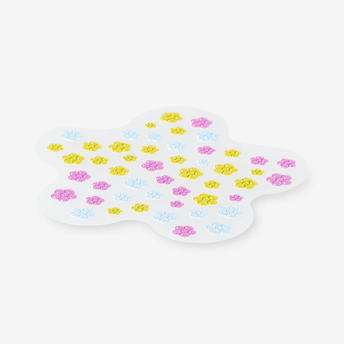 Nail stickers - 3D flowers - Image 3