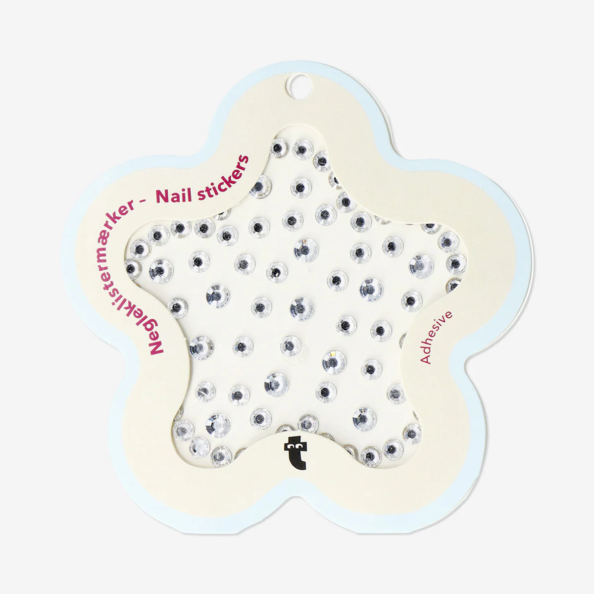 Nail stickers - Rhinestones