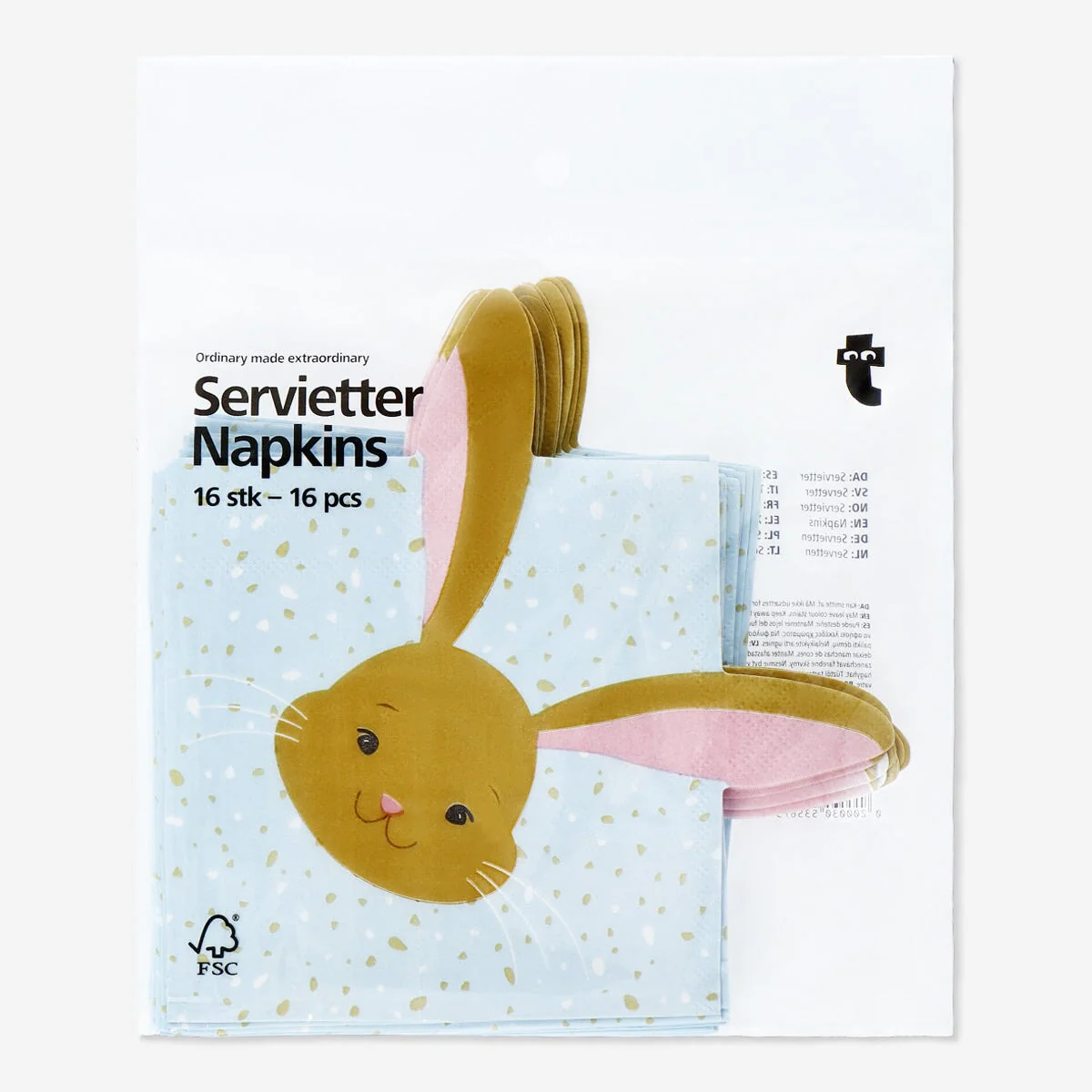 Napkins. 16 pcs - Image 3