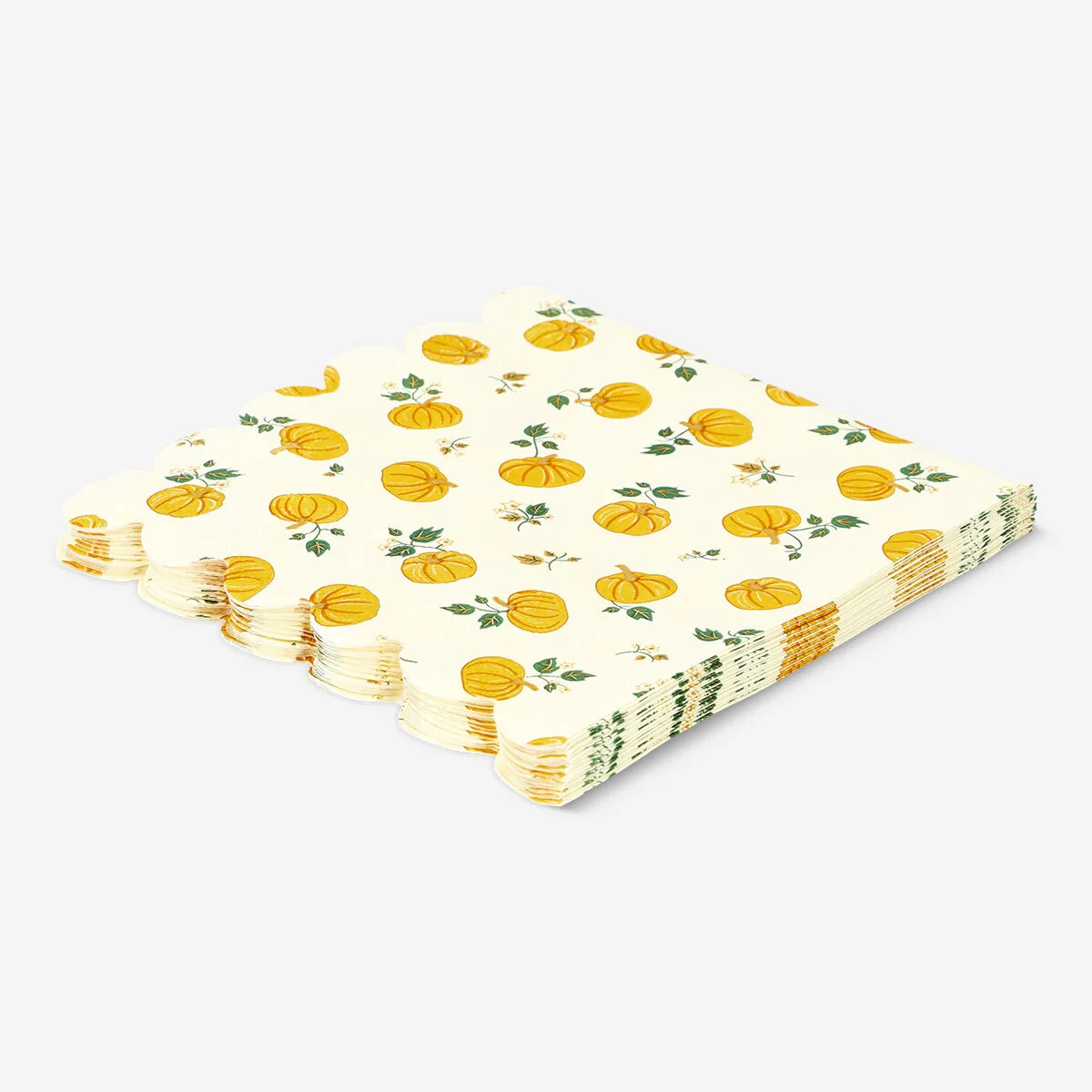 Napkins with Pumpkins - 16 pcs - Image 2