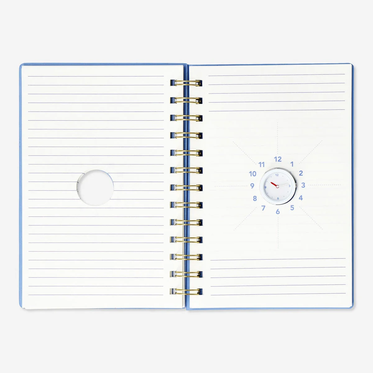 Notebook. With detachable clock - Image 2