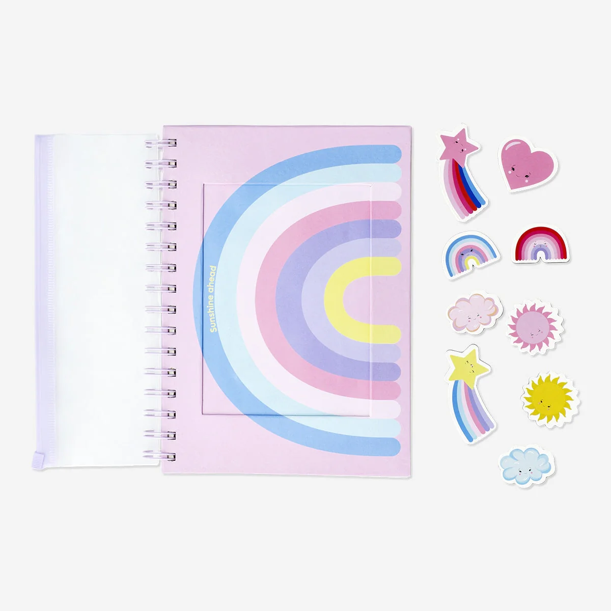 Notebook. With magnets