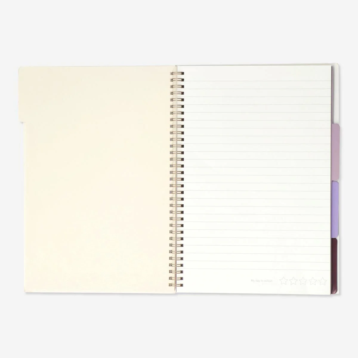 Notebook with page markers. A4 - Image 2