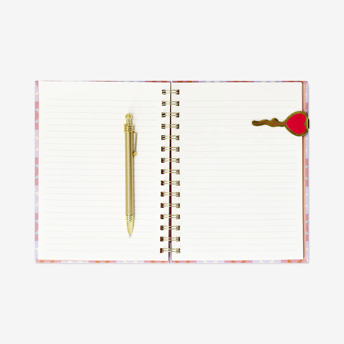 Notebook with pen and bookmark - Image 2