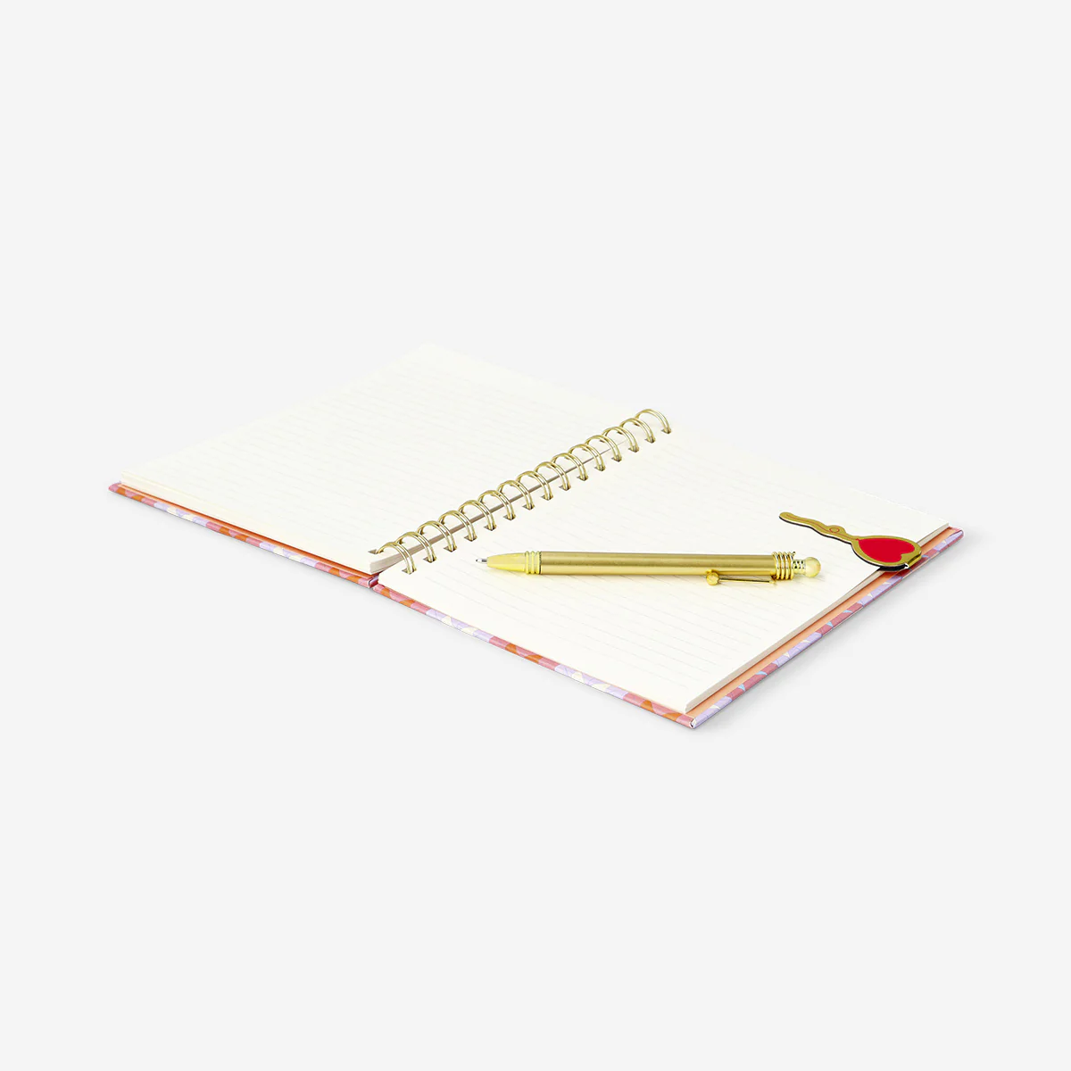 Notebook with pen and bookmark - Image 3