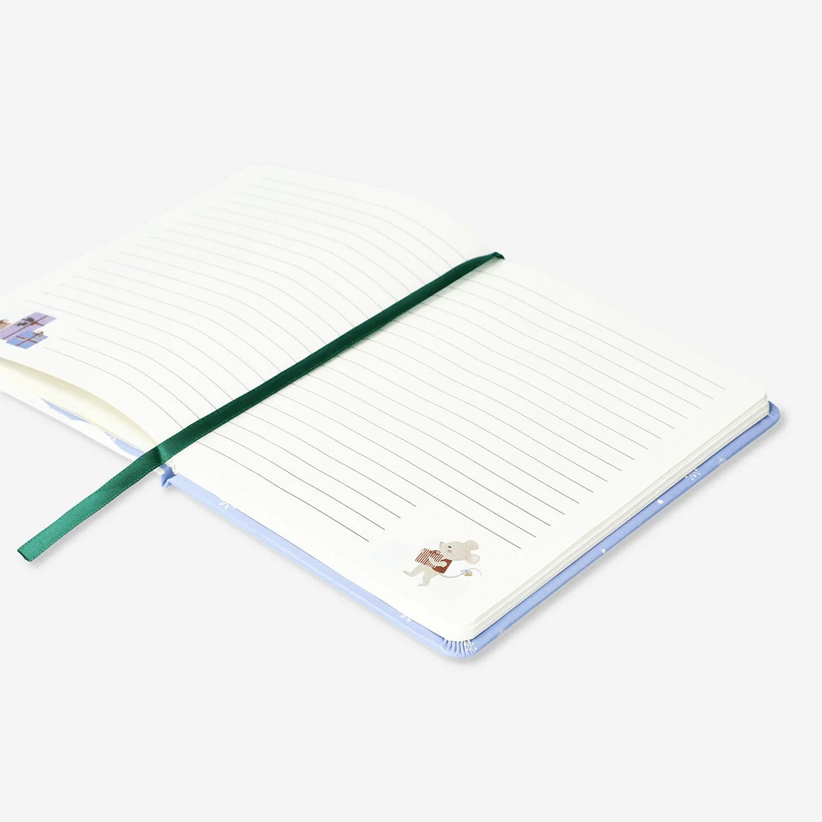Notebook with velcro Christmas tree - Image 3