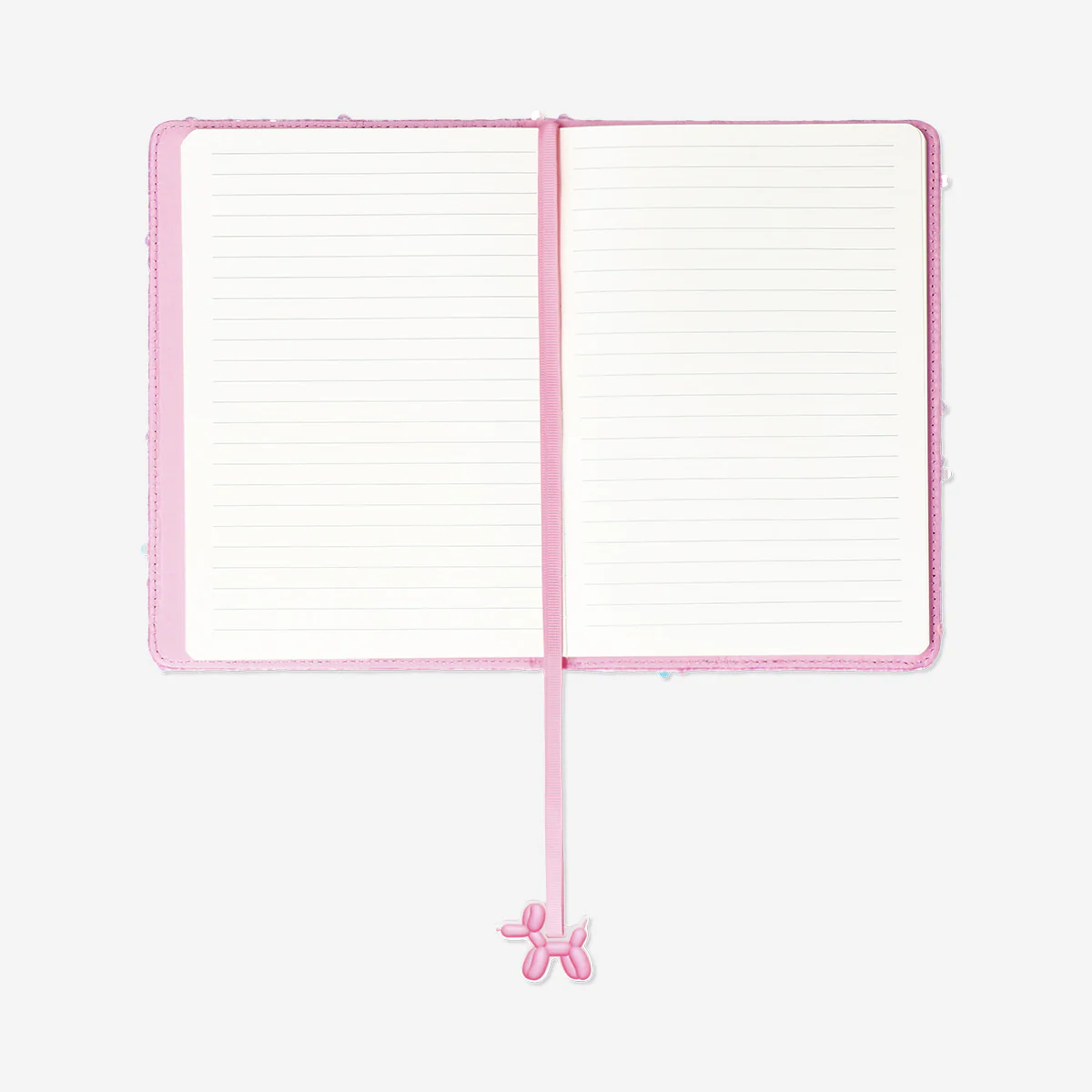 Notebook with velvet sequin cover - Image 2