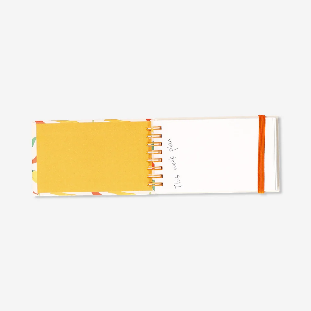 Notepad with chillies - Image 3