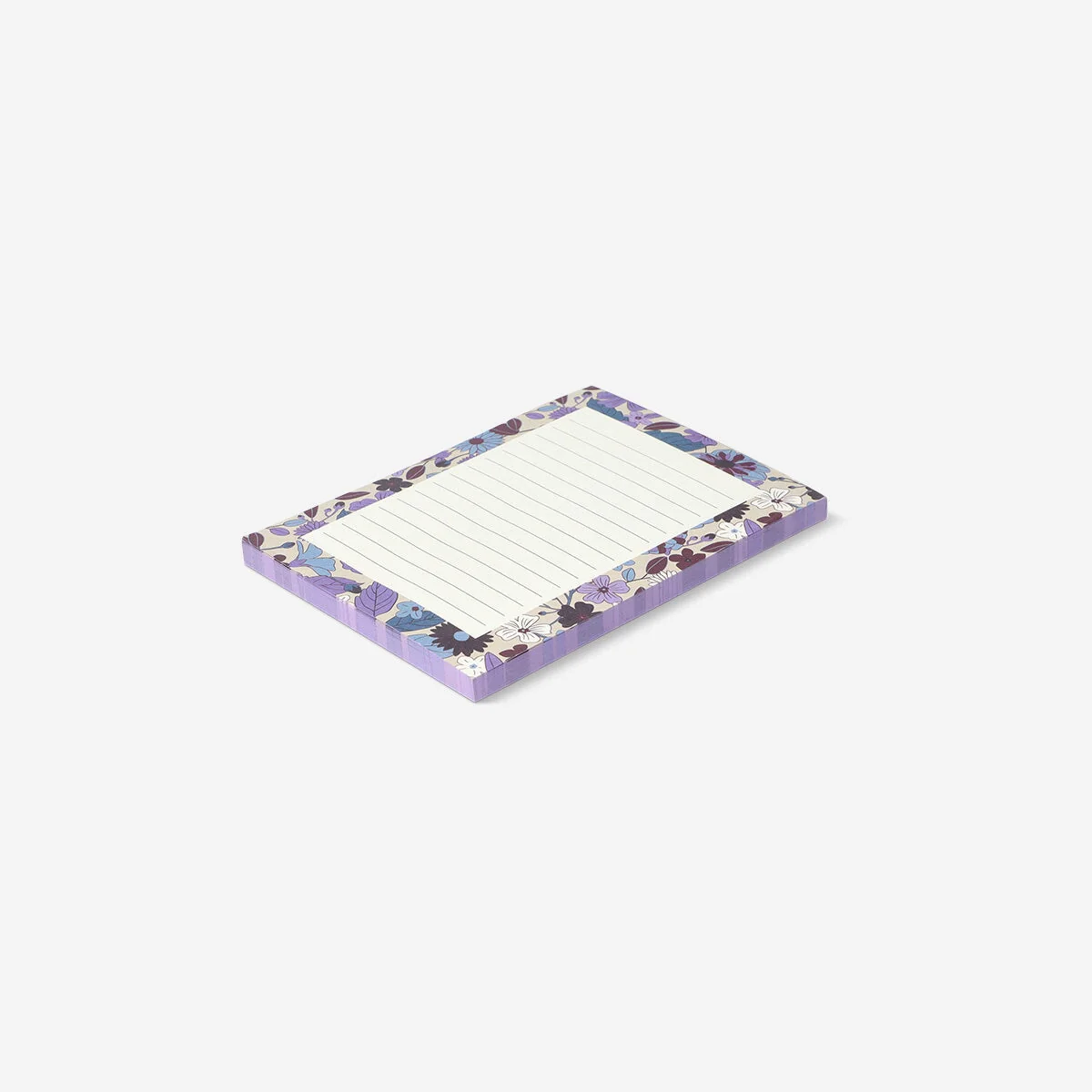 Notepad with floral rim - Image 2