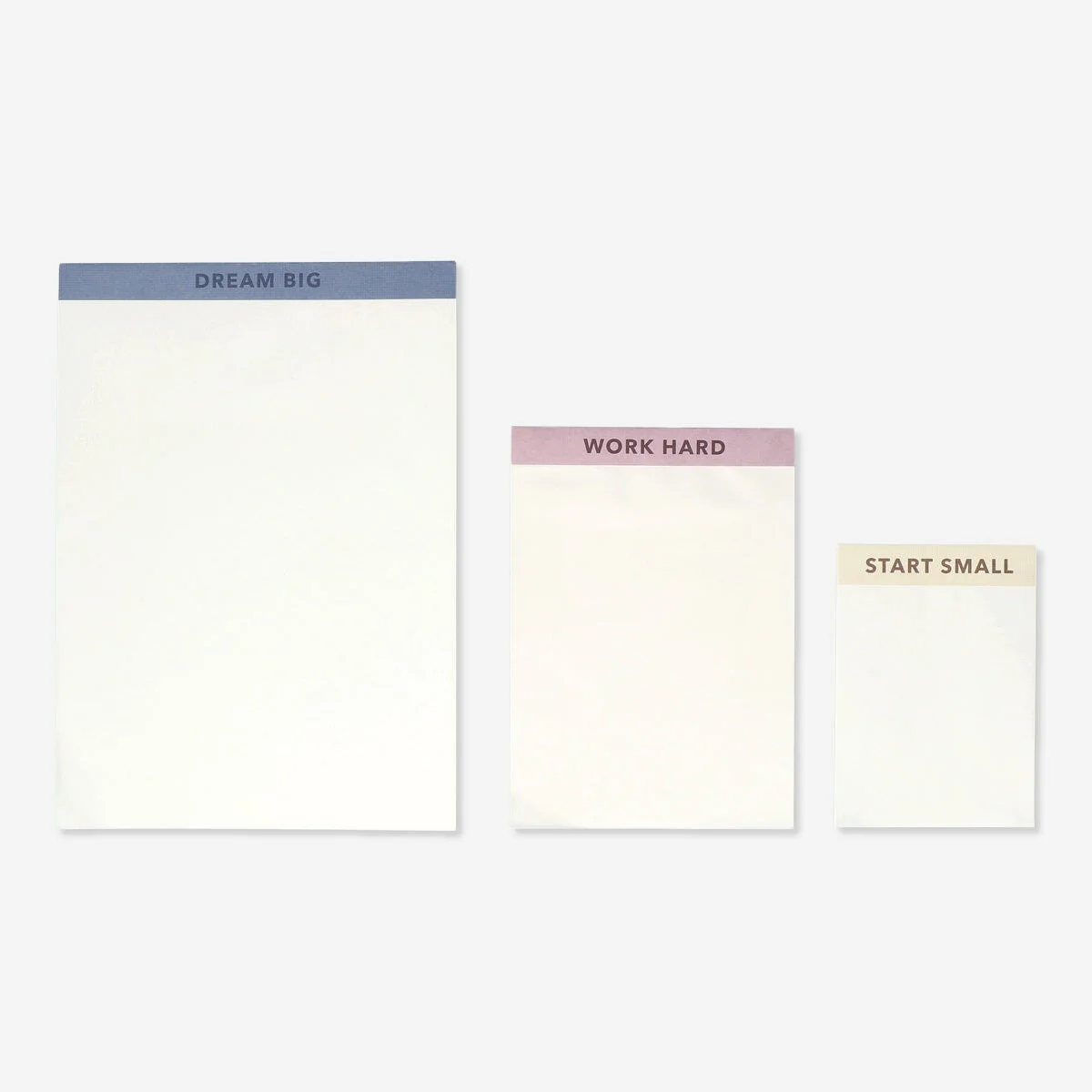 Notepads. 3 pcs