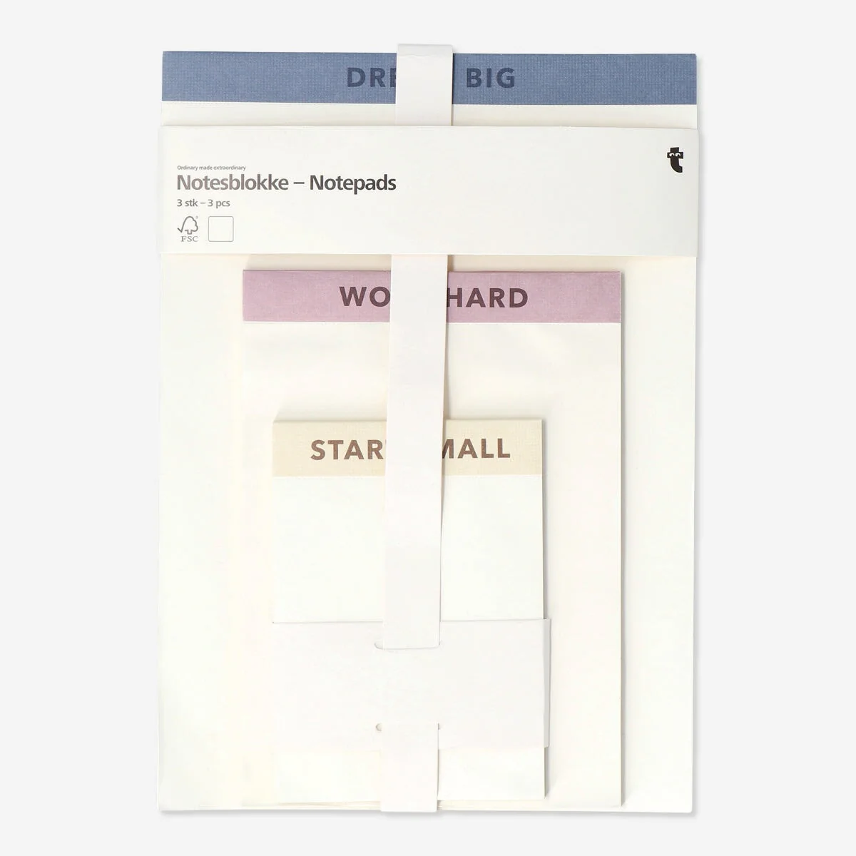Notepads. 3 pcs - Image 3