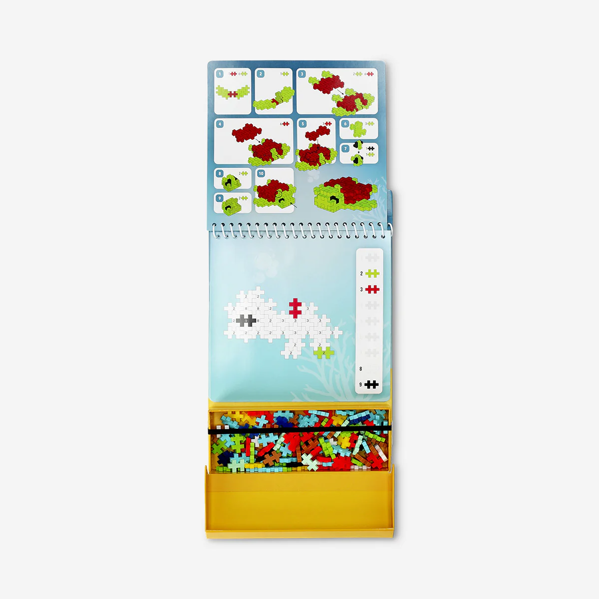 Ocean activity book - Plus Plus x Flying Tiger Copenhagen - Image 3
