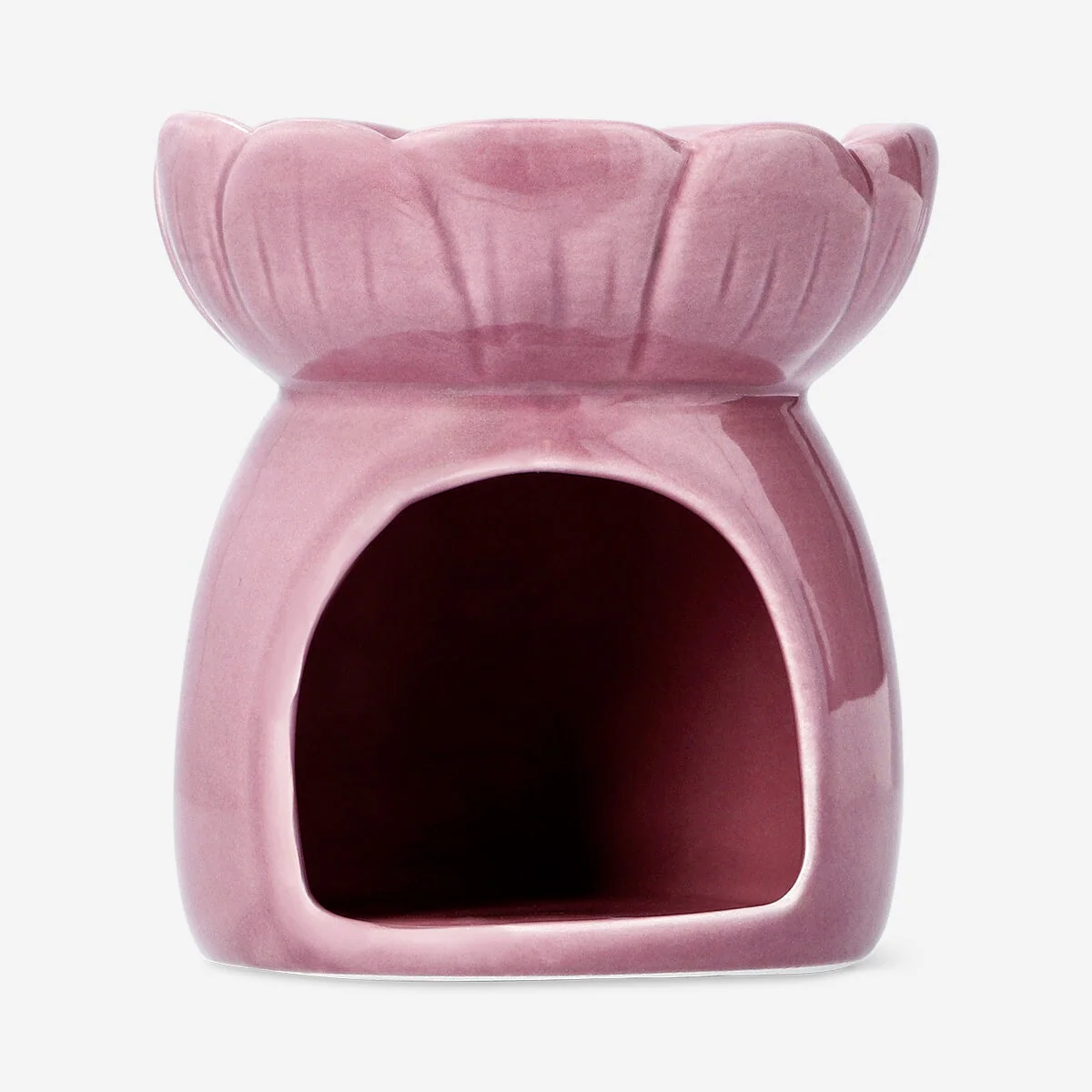 Oil diffuser as pink flower - Image 2