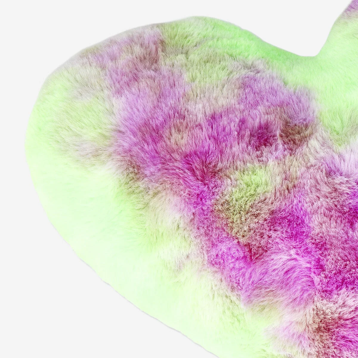 Ombre heart cushion - Image 3
