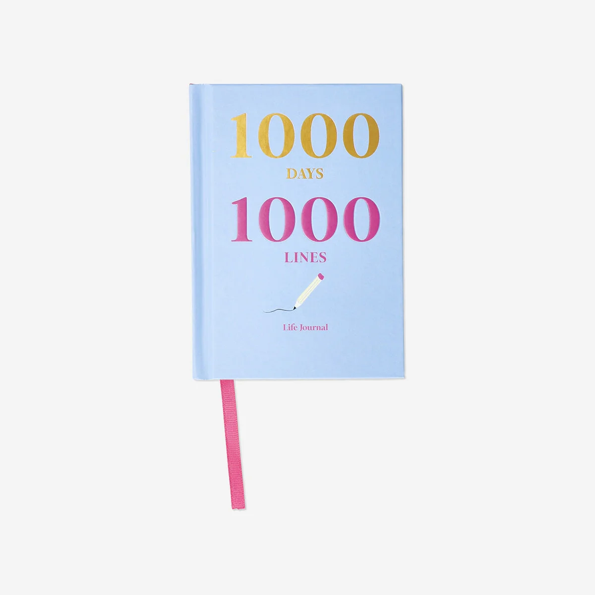 One line a day 1000 days diary
