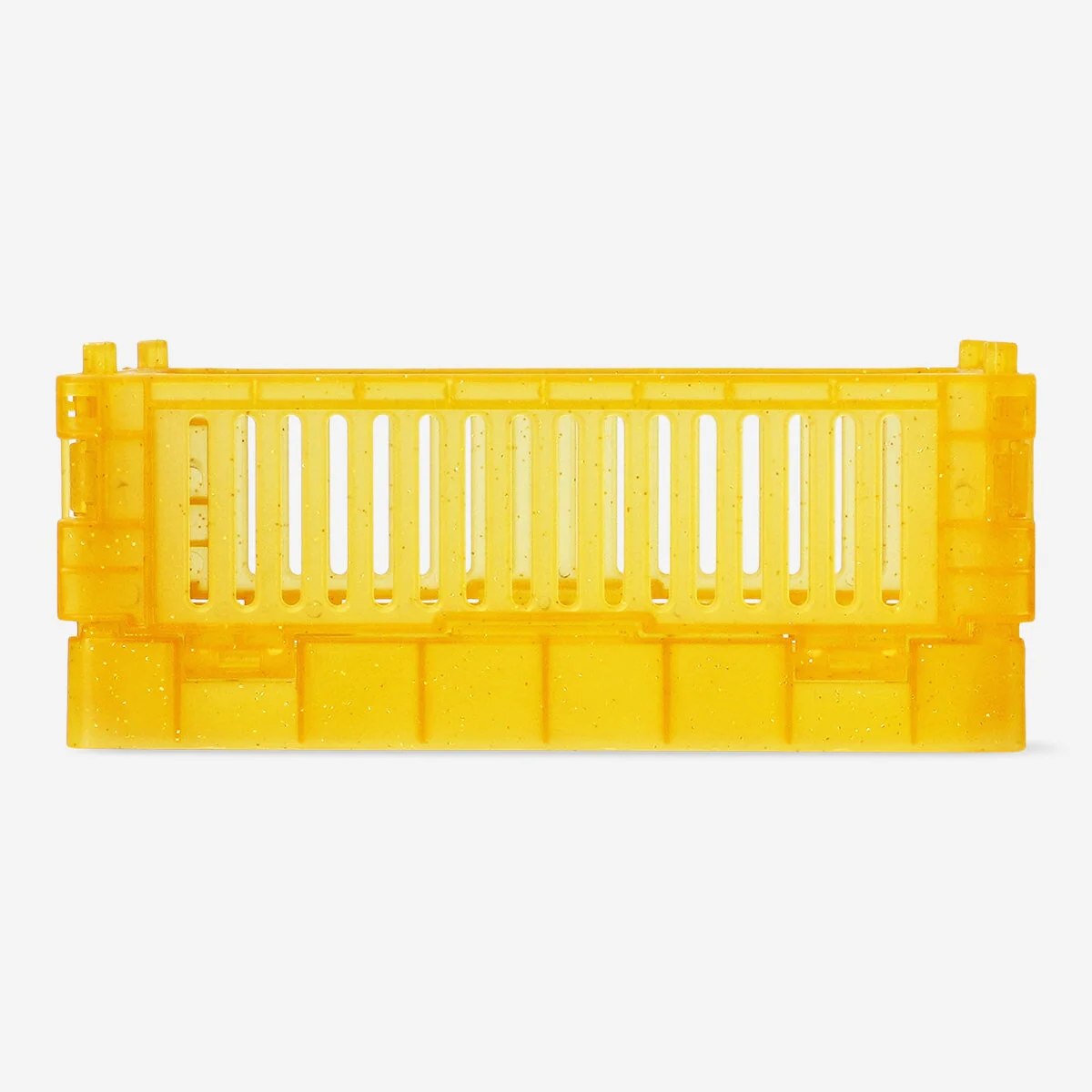 Orange collapsible storage box - Small - Image 3
