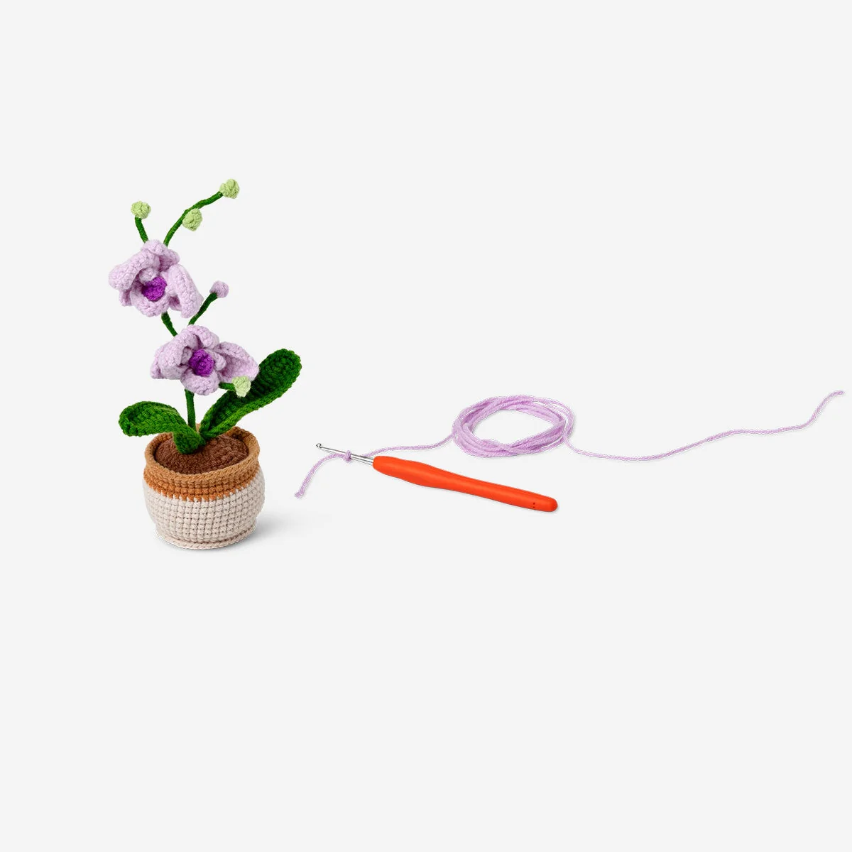 Orchid crochet set - Image 3
