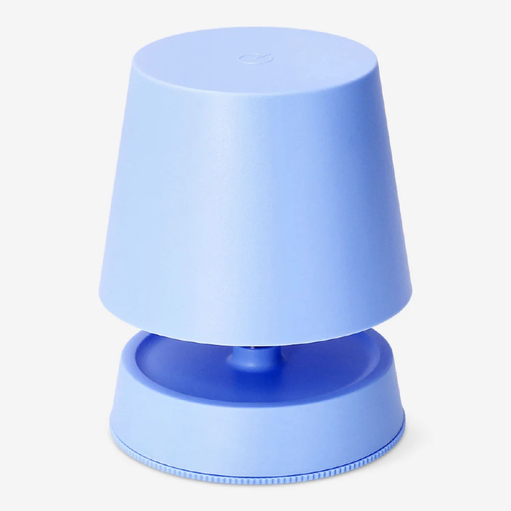 Outdoor cosy lamp - Blue lamp with three light settings - Image 2