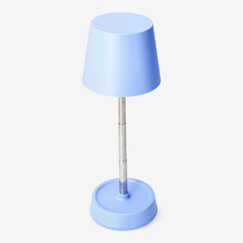 Outdoor cosy lamp - Blue lamp with three light settings - Image 3