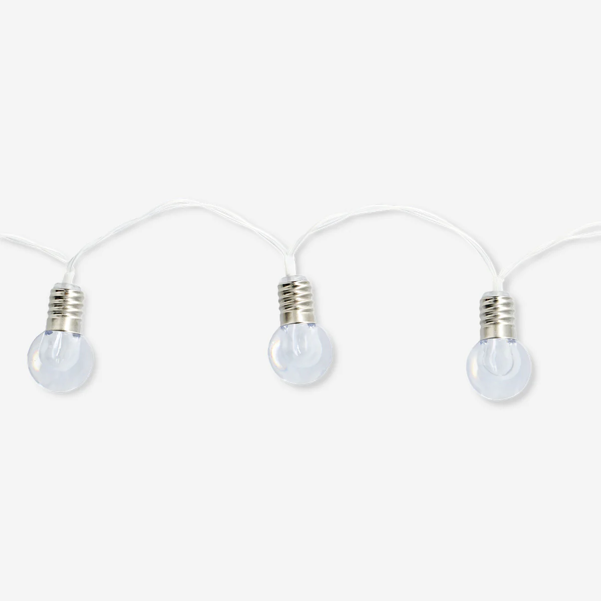 Outdoor string lights - Clear bulbs - Image 2