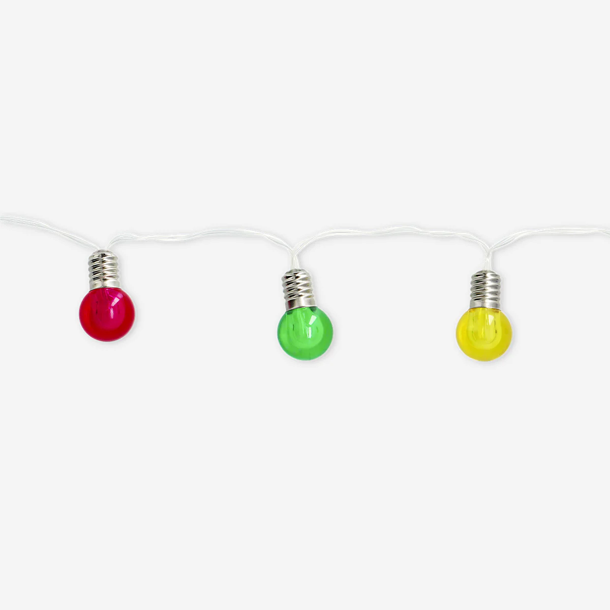 Outdoor string lights - Multi coloured bulbs - Image 2