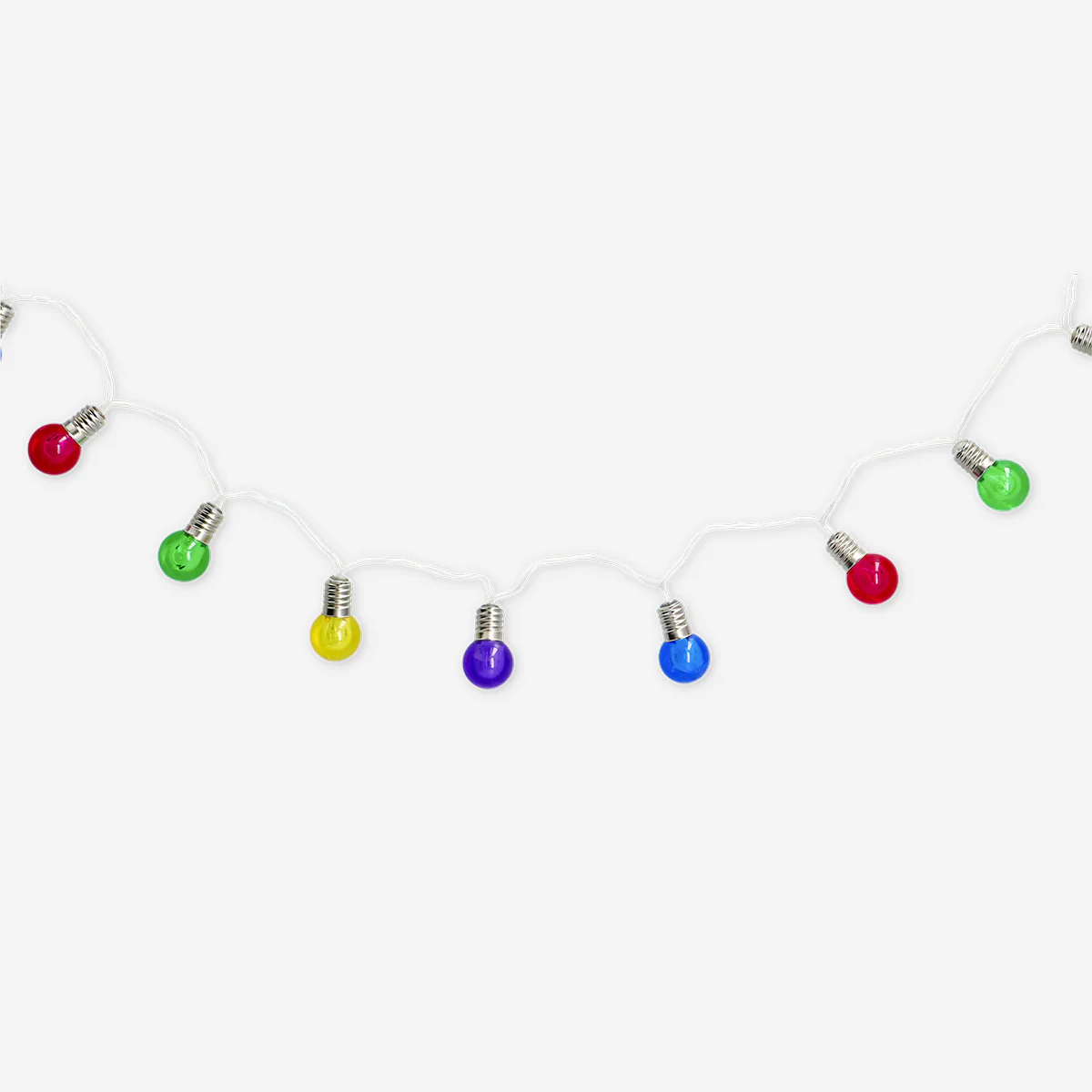 Outdoor string lights - Multi coloured bulbs - Image 3