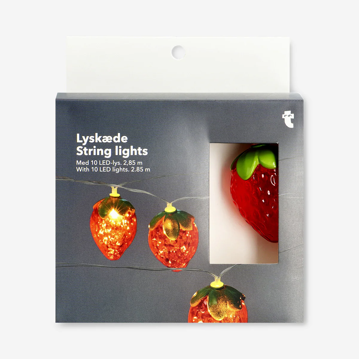 Outdoor string lights - Strawberries - Image 3