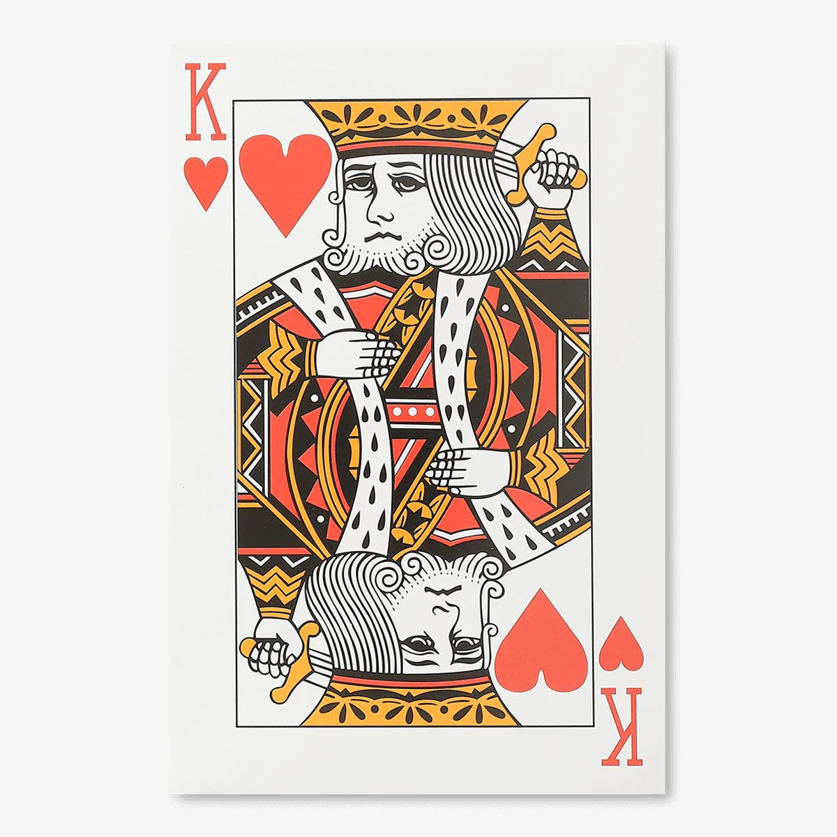 Oversize Playing Cards