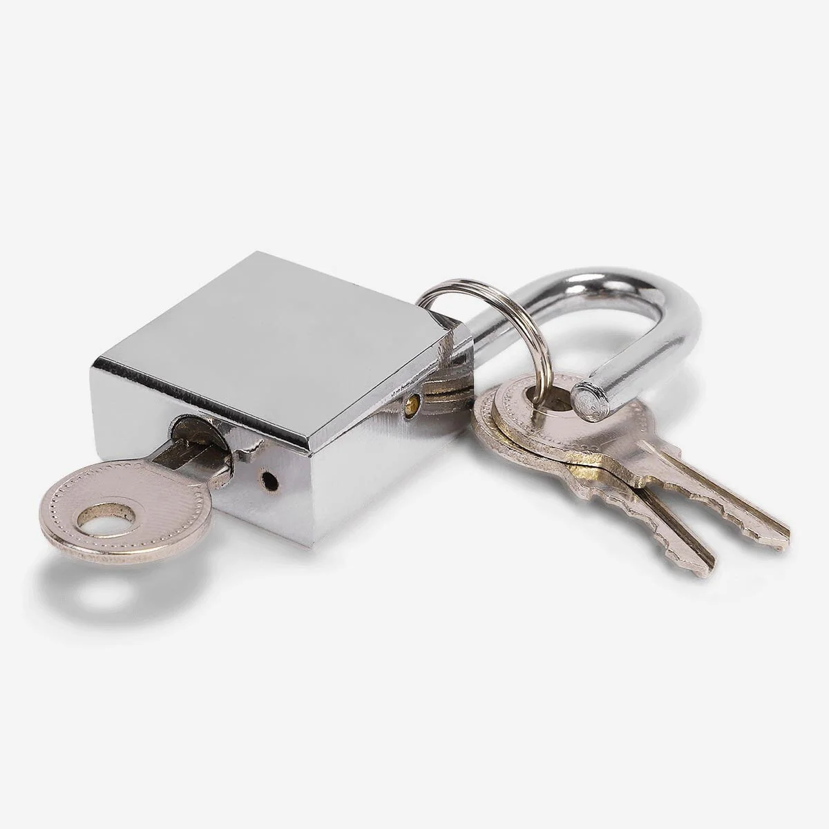 Padlock with Keys - 4.3 cm - Image 3