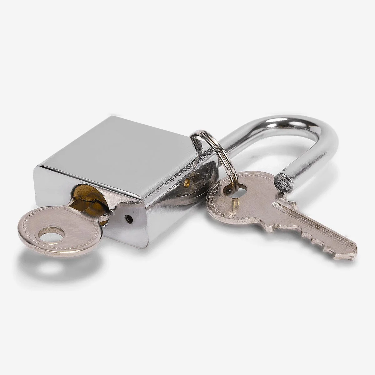 Padlock with Keys - 5.2 cm - Image 3