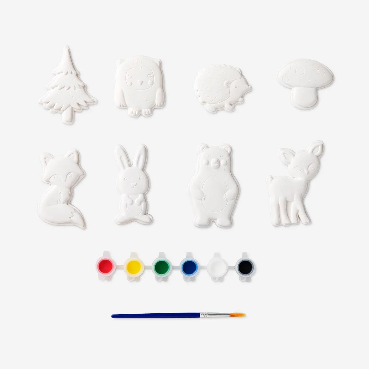 Paint-your-own animals. 8 pcs - Image 2