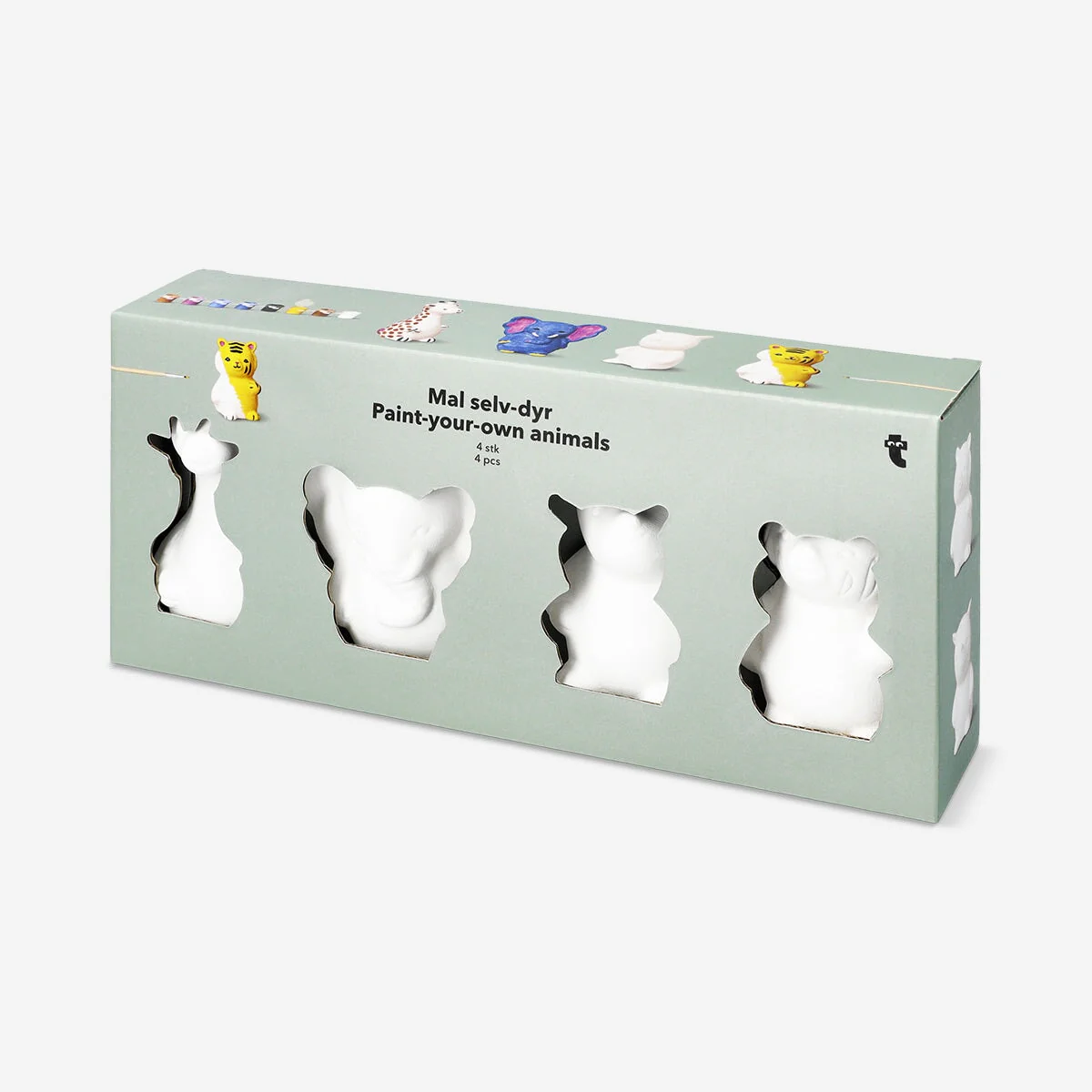 Paint your own animals set - Image 3