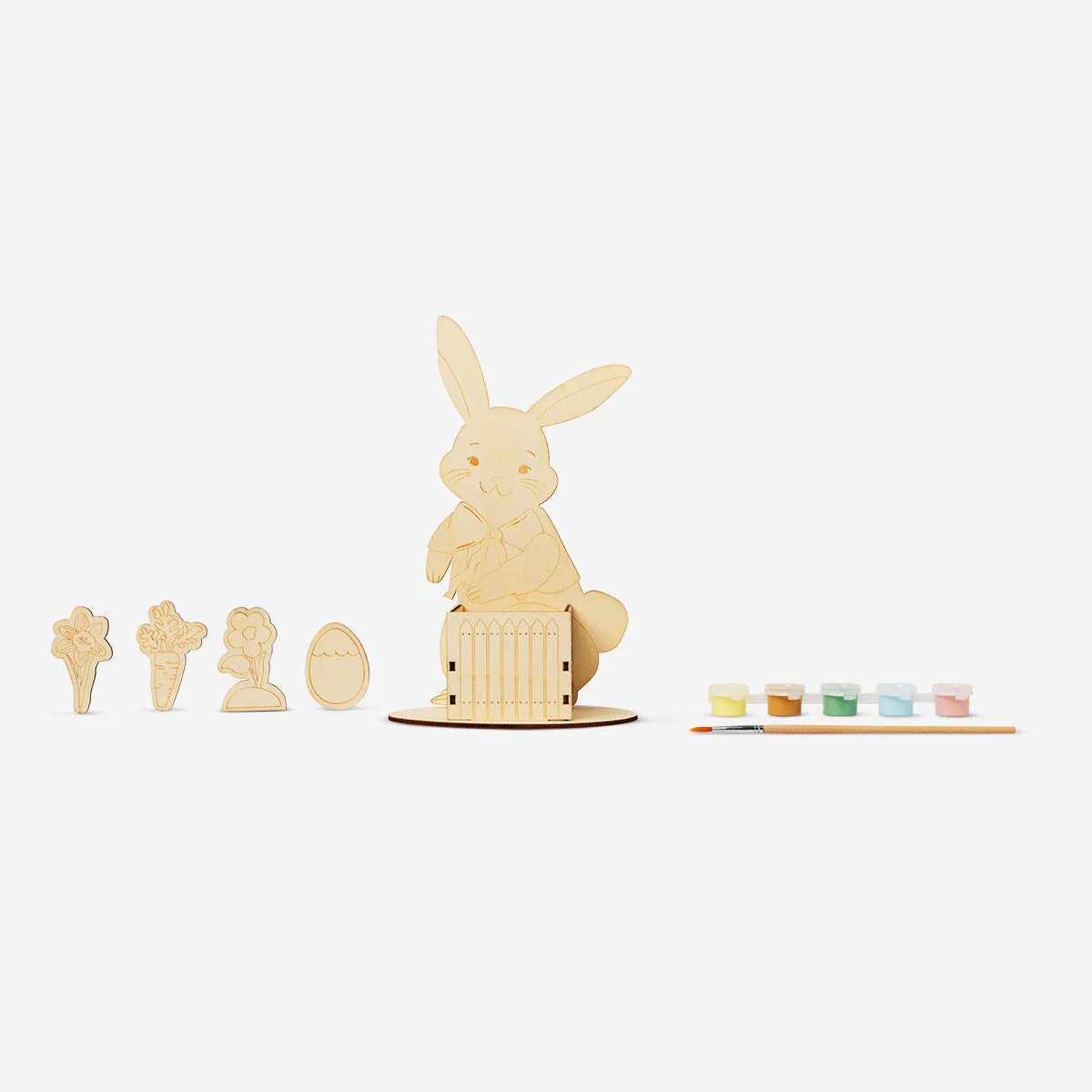 Paint-your-own Easter bunny decoration - Image 2